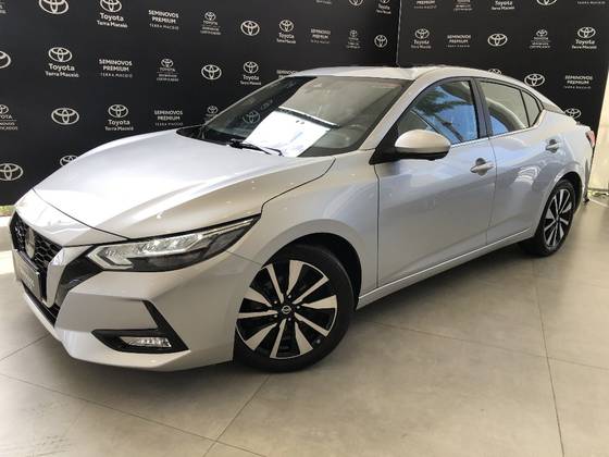 NISSAN SENTRA 2.0 16V GASOLINA EXCLUSIVE XTRONIC